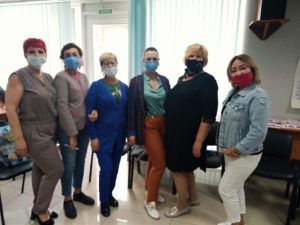 Семинар I ступени по проекту "Создание и развитие сети групп взаимопомощи в г. Оренбурге