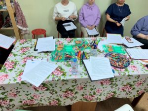 Поддерживающая группа с психологом