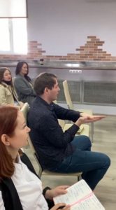 Прошел очередной завтрак для НКО Оренбуржья