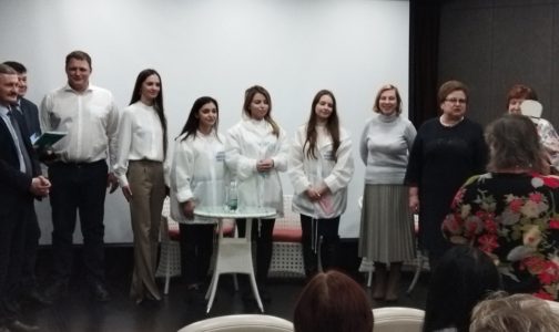 Наша организация была приглашёна  в «Совет женщин России» на Круглый стол