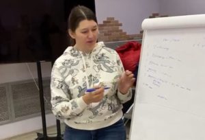 Прошел очередной завтрак для НКО Оренбуржья