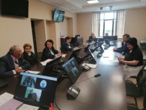 Состоялось заседание рабочей группы Общественного Совета