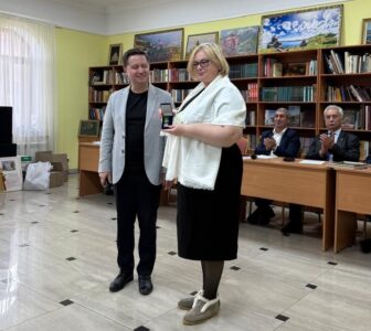 Председателю правления СРОО «Жизнь» был вручён почётный знак «Доброму сердцу»