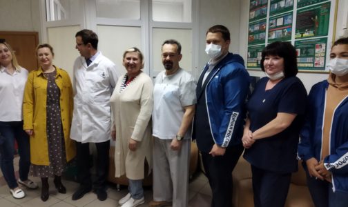 Благодарим всех, кто принял участие в акции «Коробка храбрости»