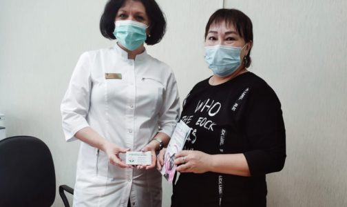 Самый активный равный консультант нашей организации