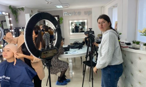 Подготовка к съемкам социального ролика