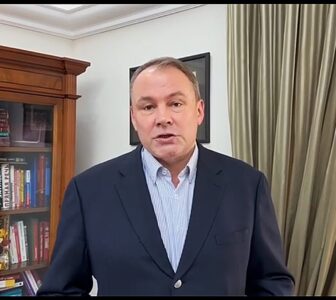 Приветственное слово Петра Толстого, вице-спикера Государственной Думы
